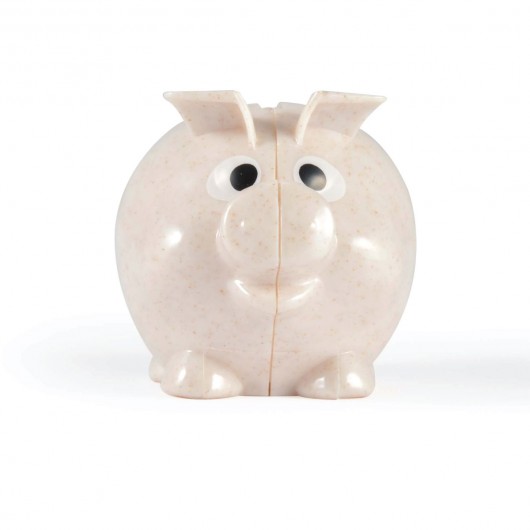 Tiny Eco Piggy Banks Front